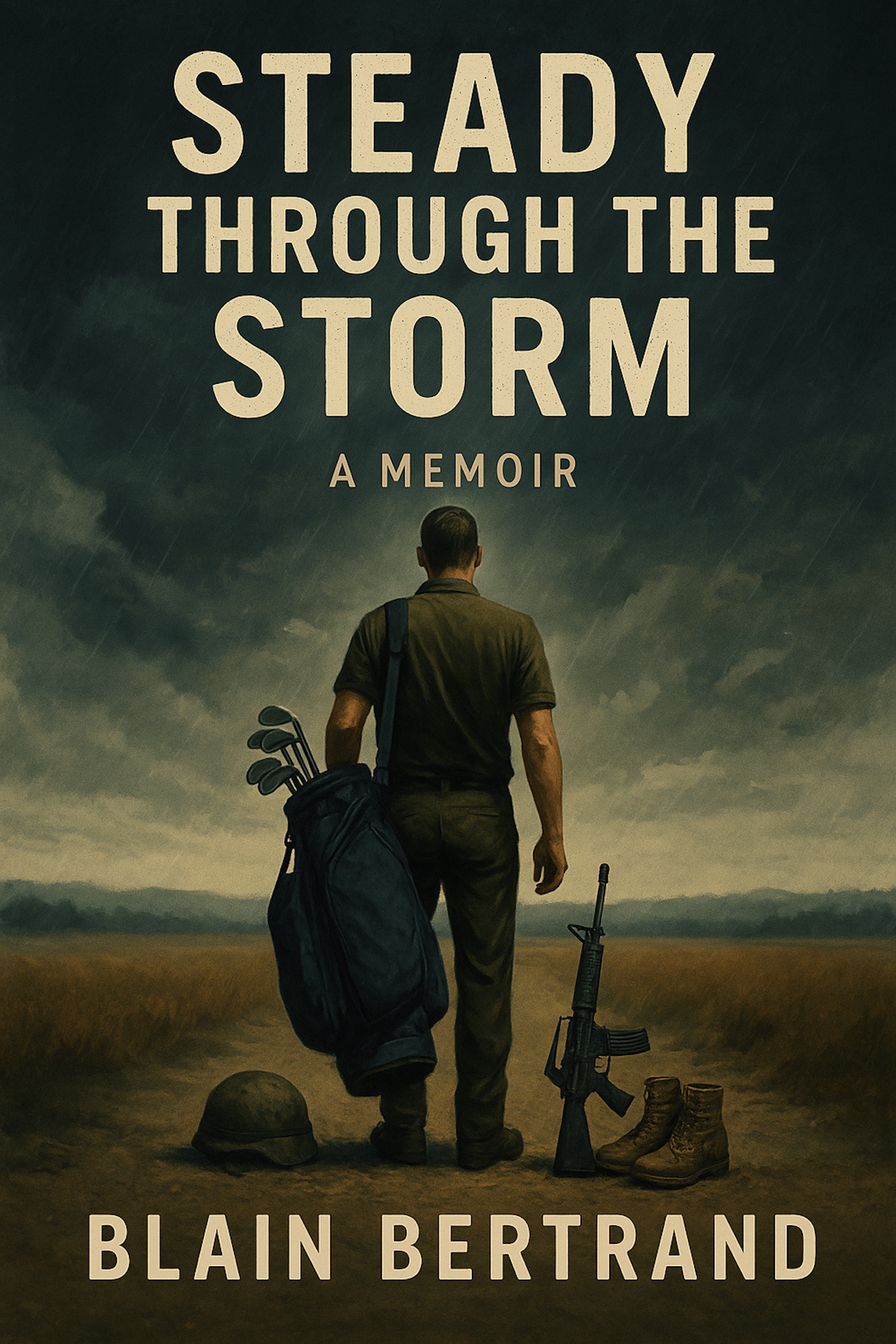 Steady Through The Storm Book Cover